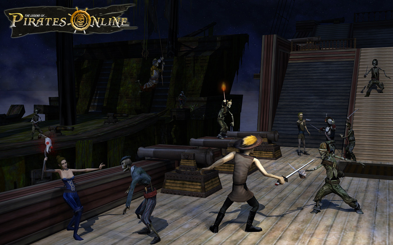 The Legend of Pirates Online - кадр 3
