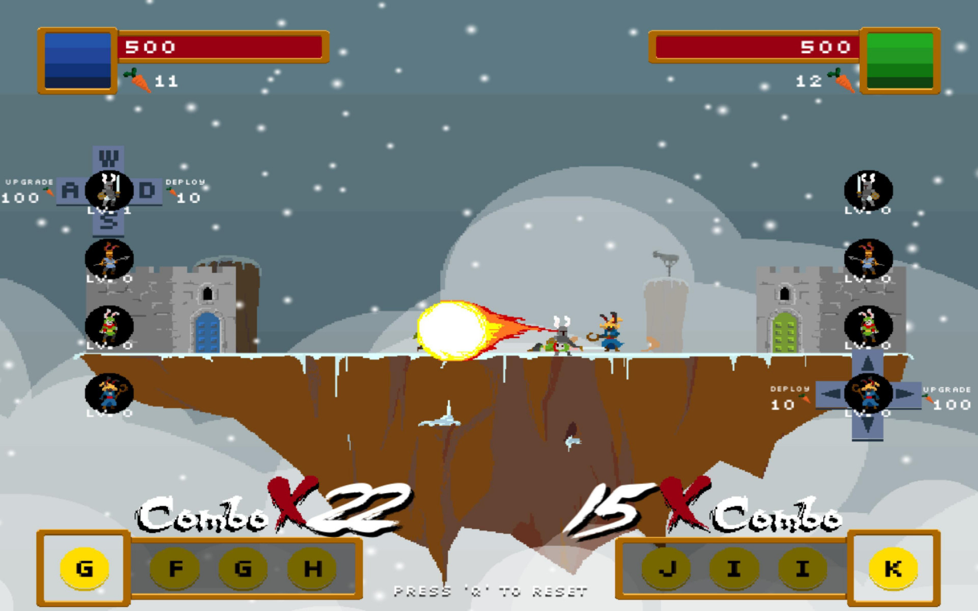 March of the Rabbits (itch) - кадр 5