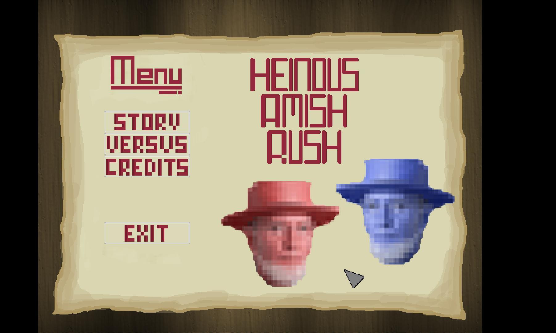 Heinous Amish Rush (itch) - кадр 4