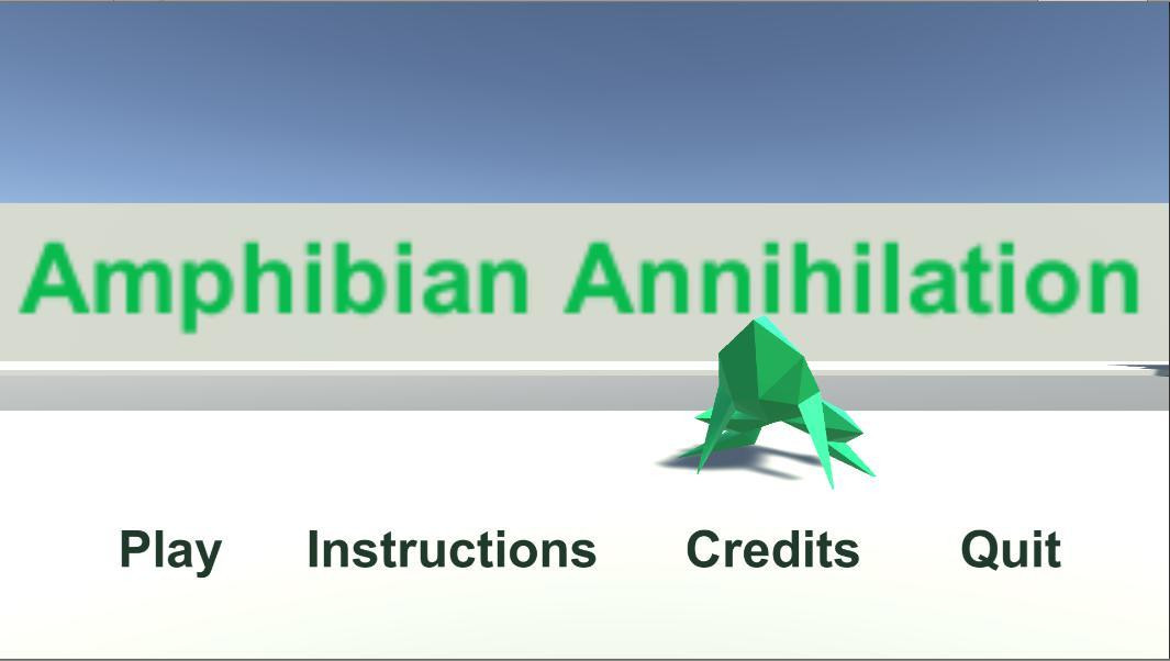 Amphibian Annihilation (itch) - кадр 4