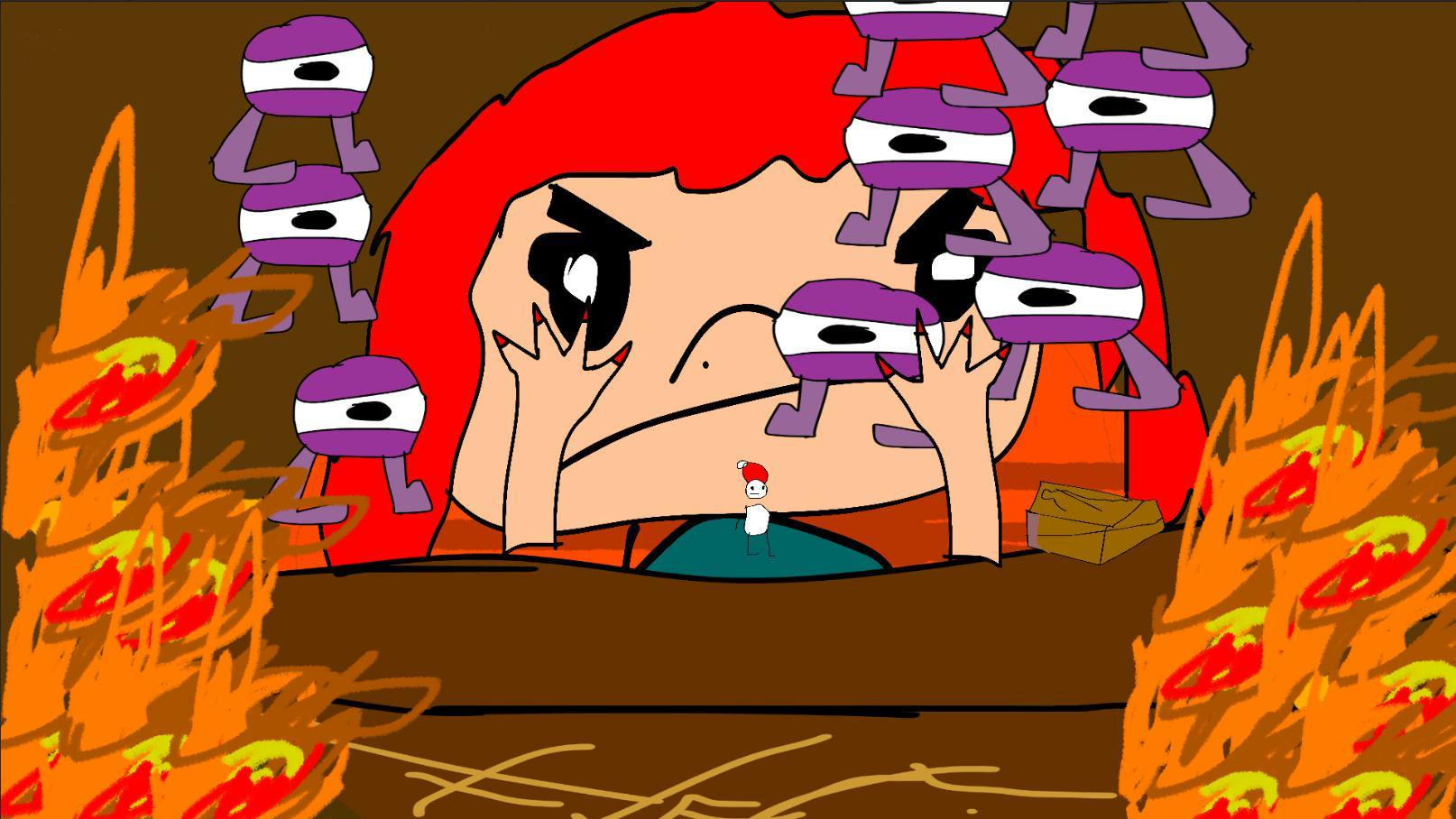 I Need to Escape From the World and Give Gifts (itch) - кадр 3