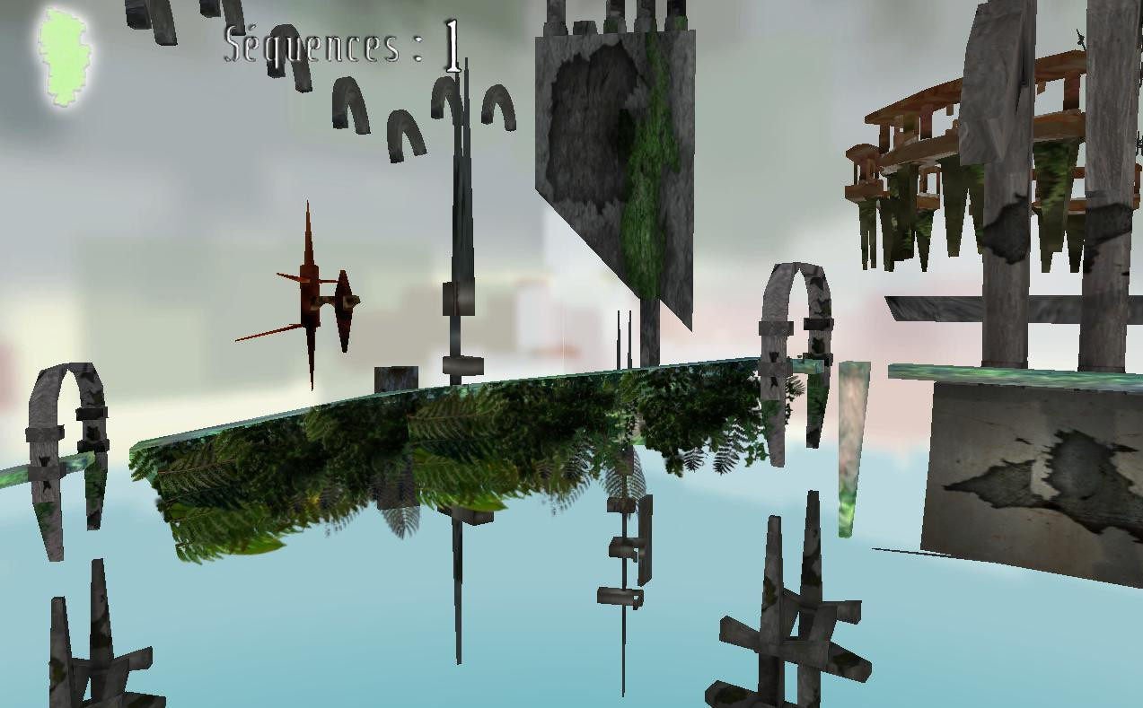 Vertige (itch) - кадр 2