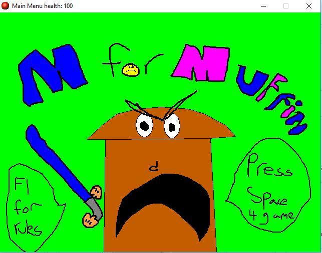 M for Muffin (itch) - кадр 1