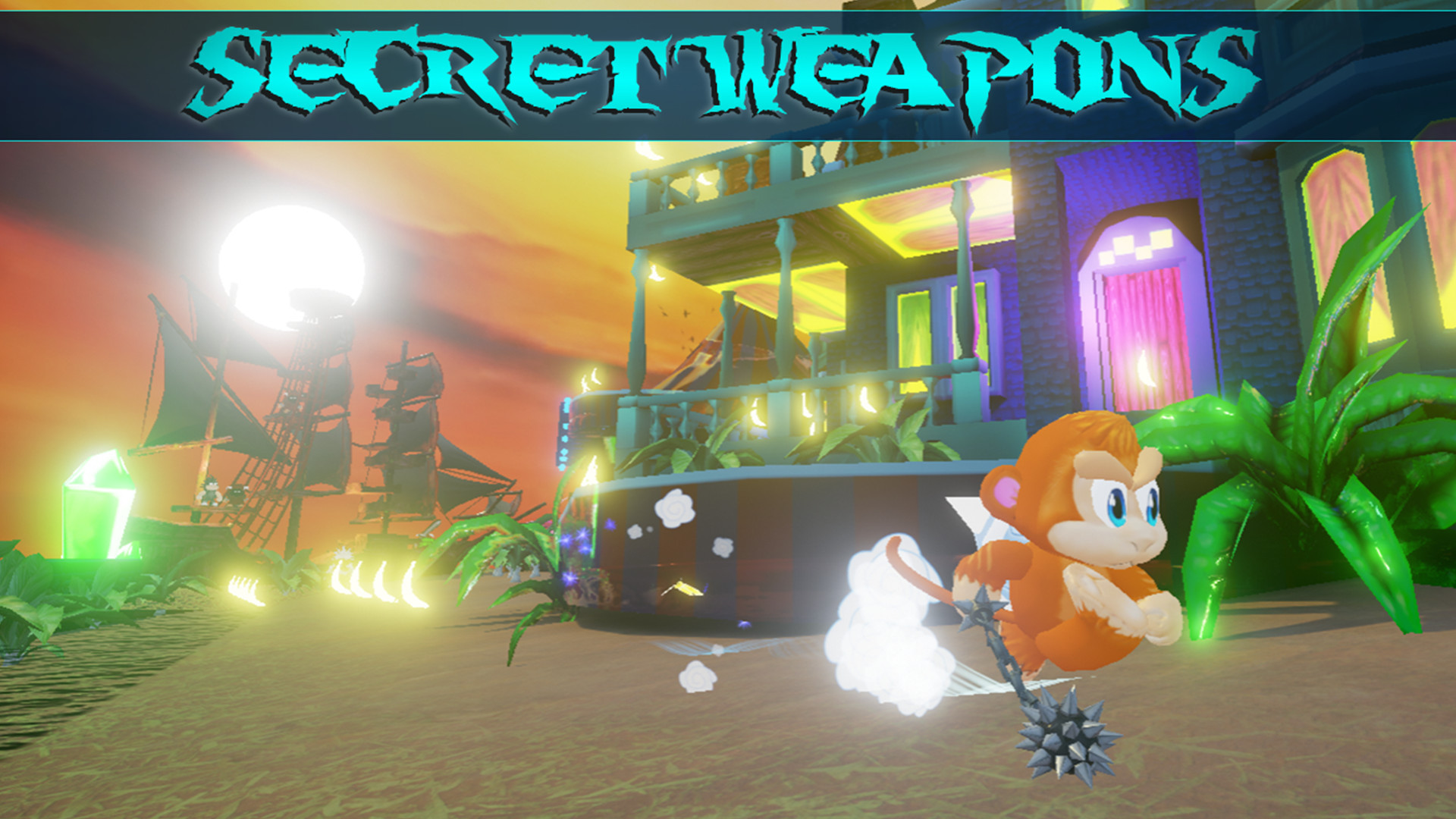 Monkey Land 3D: Reaper Rush - кадр 8