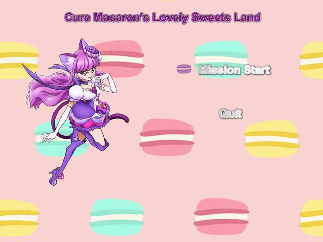 Cure Macaron's Lovely Sweets Land (itch) - кадр 8