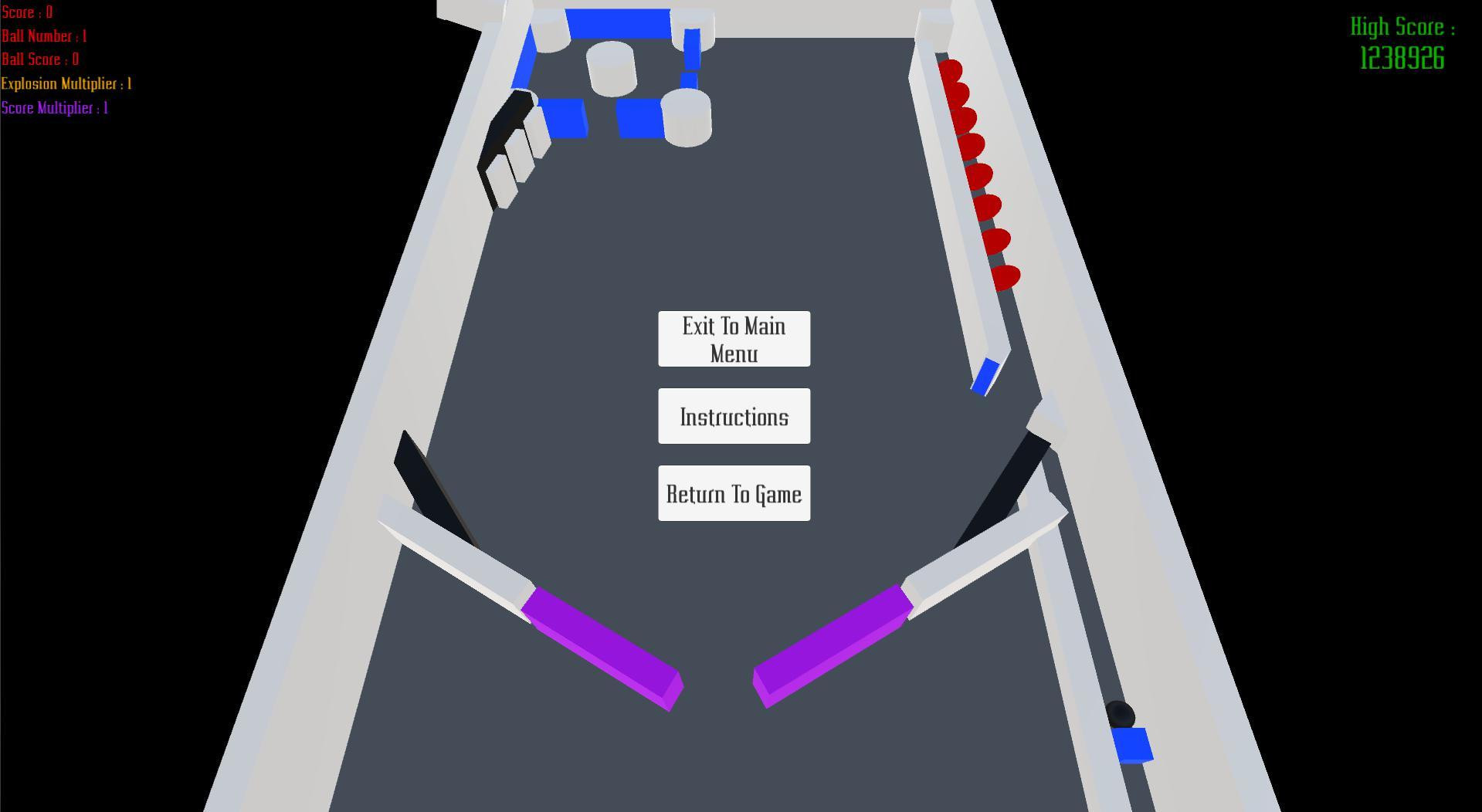 Explosive Pinball (itch) - кадр 5