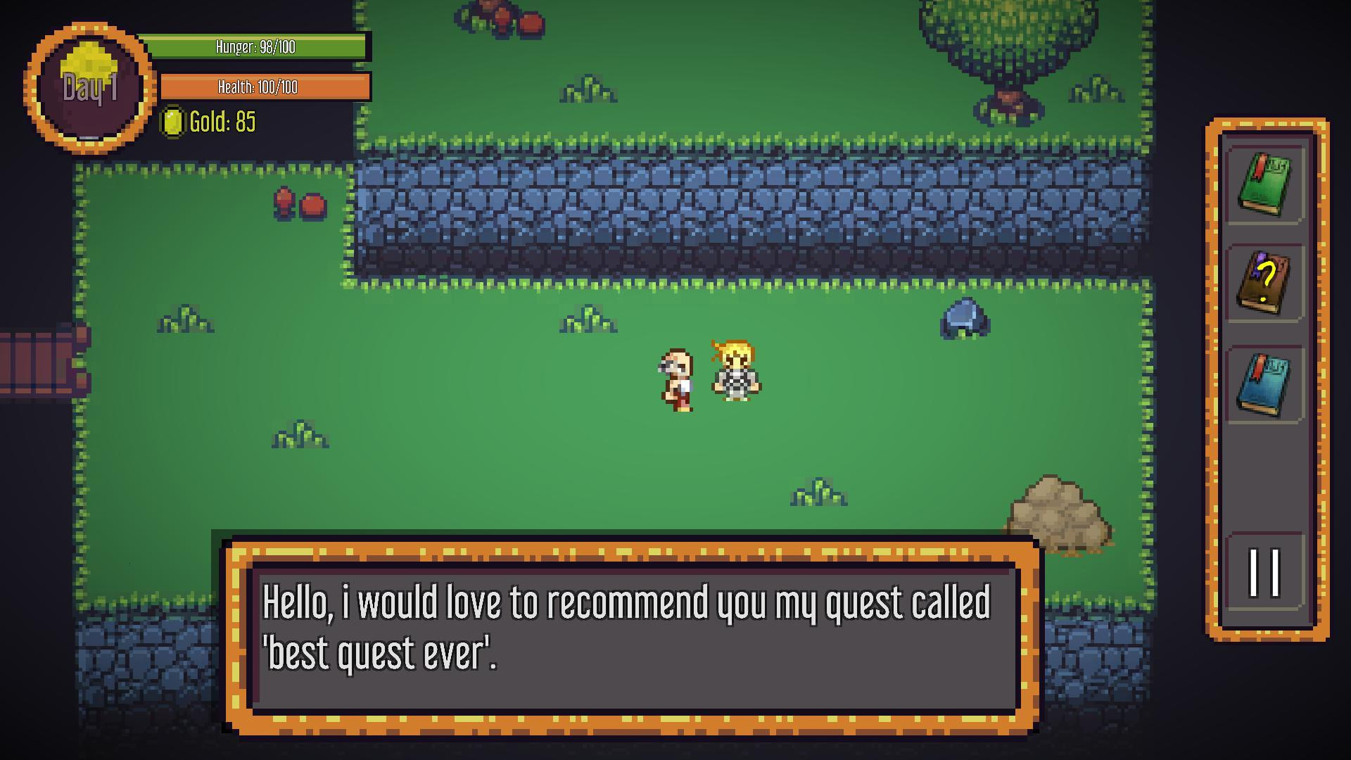 Quest for a Quest (QFAQ) (itch) - кадр 4