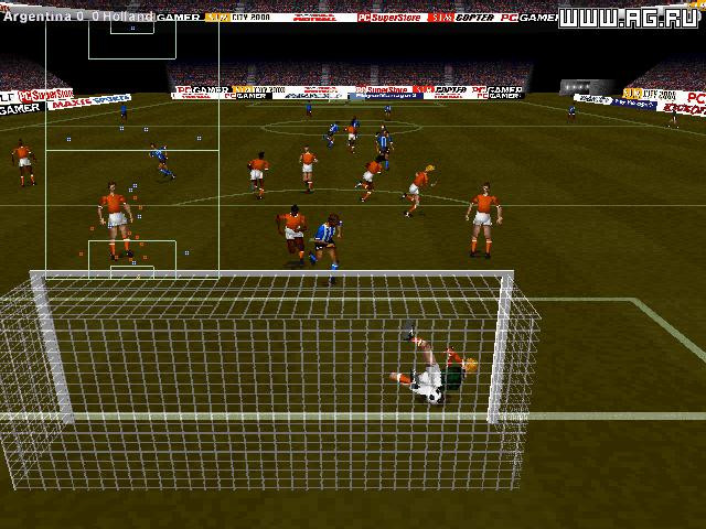 Kick Off '97 - кадр 2