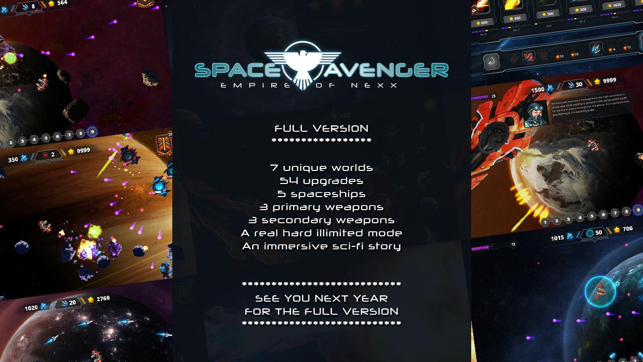 Space Avenger - Empire Of Nexx (itch) - кадр 8