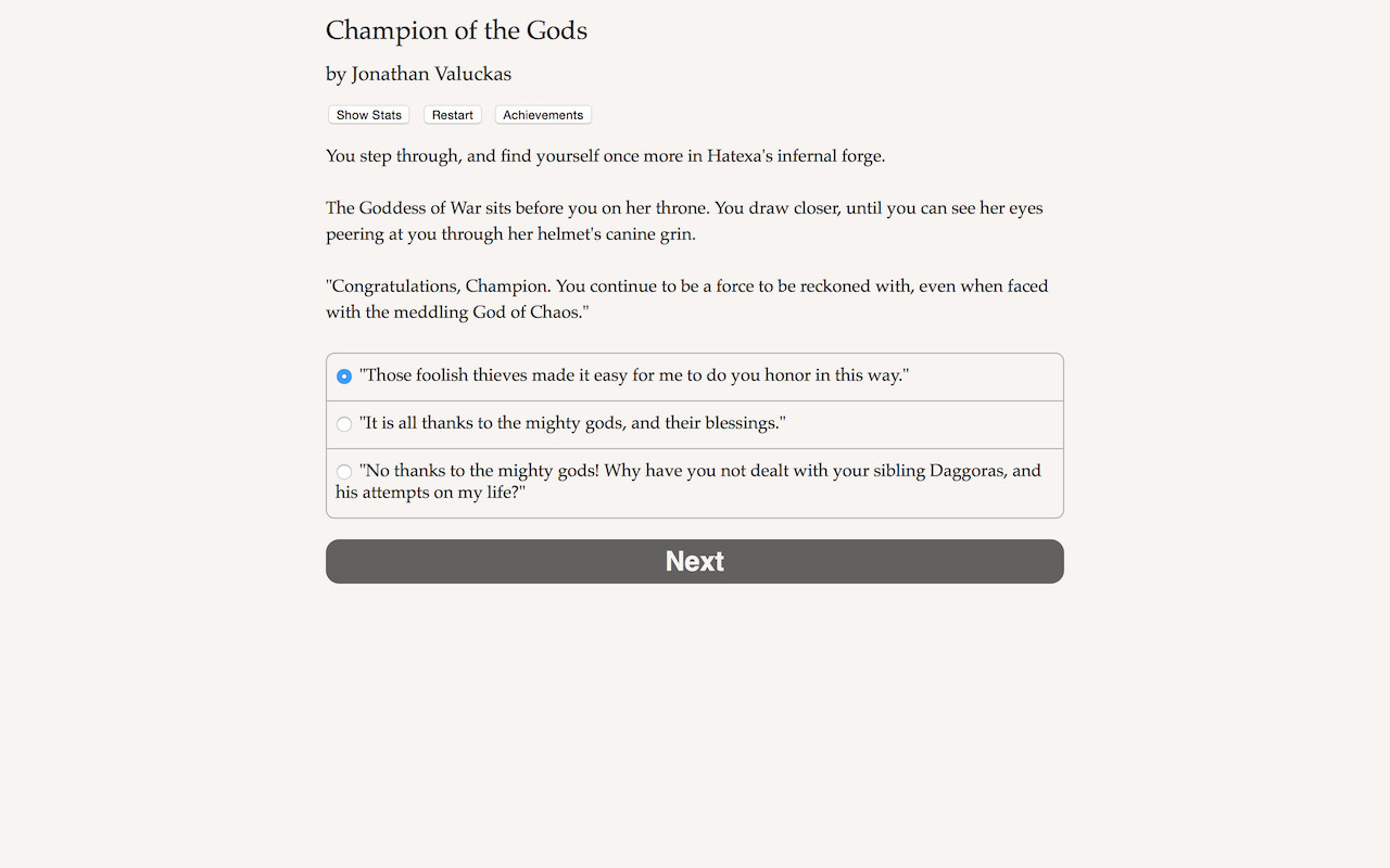 Champion of the Gods - кадр 7