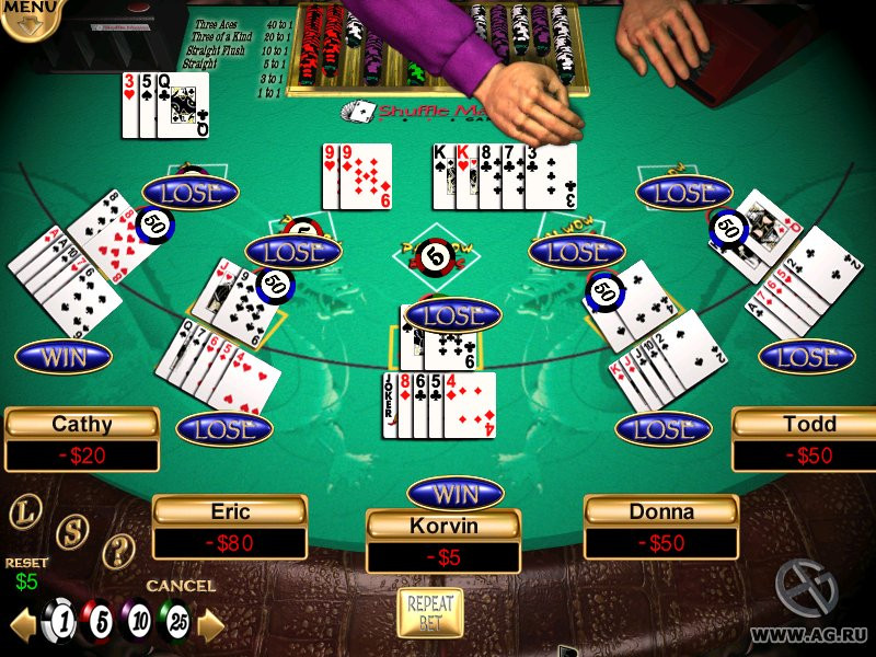 Reel Deal Casino Shuffle Master Edition - кадр 14