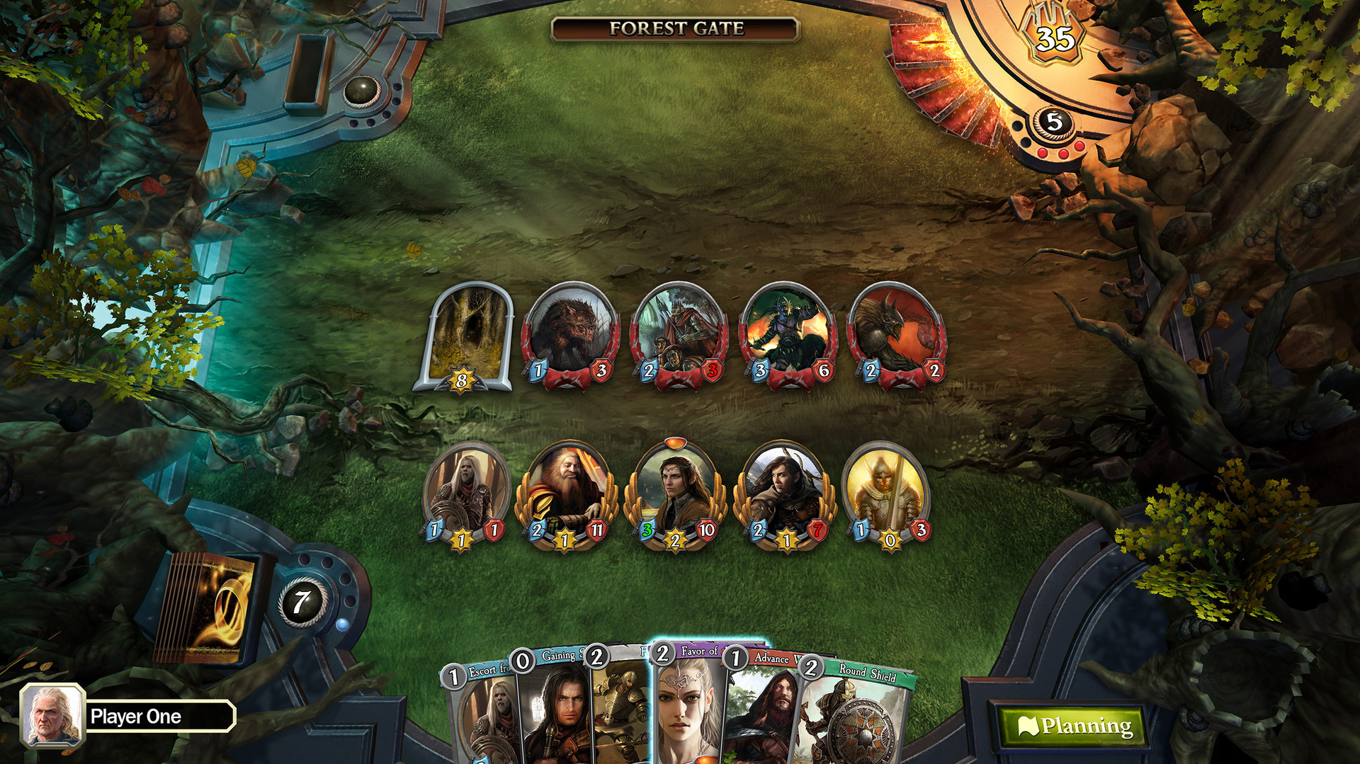 The Lord of the Rings Living Card Game - кадр 5