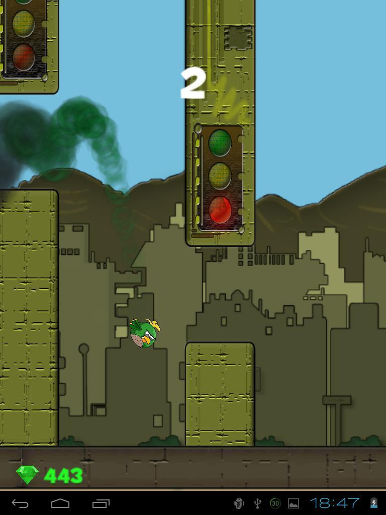 Stinky Bird - Flappy Madness (itch) - кадр 4