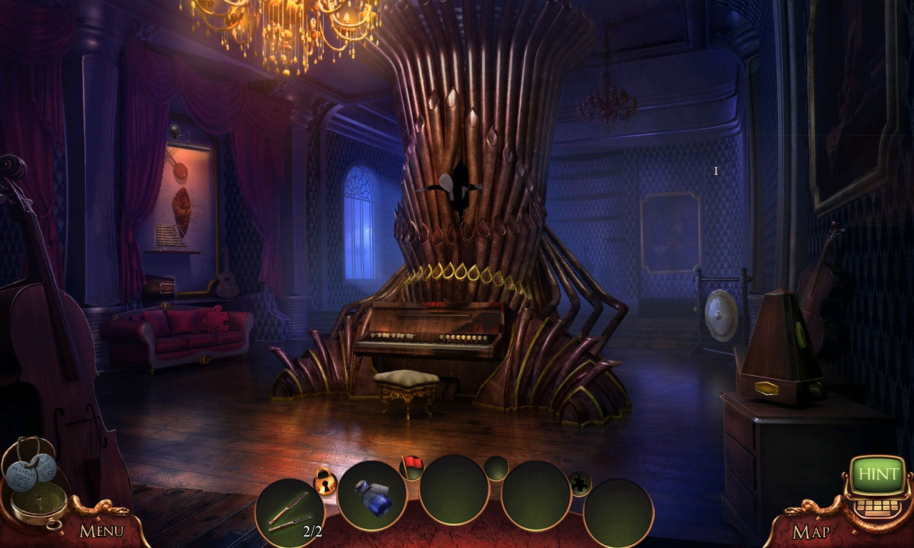 Mystery Case Files: The Black Veil Collector's Edition - кадр 11