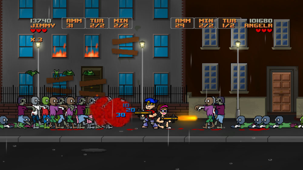 Jimmy vs Zombies - кадр 9
