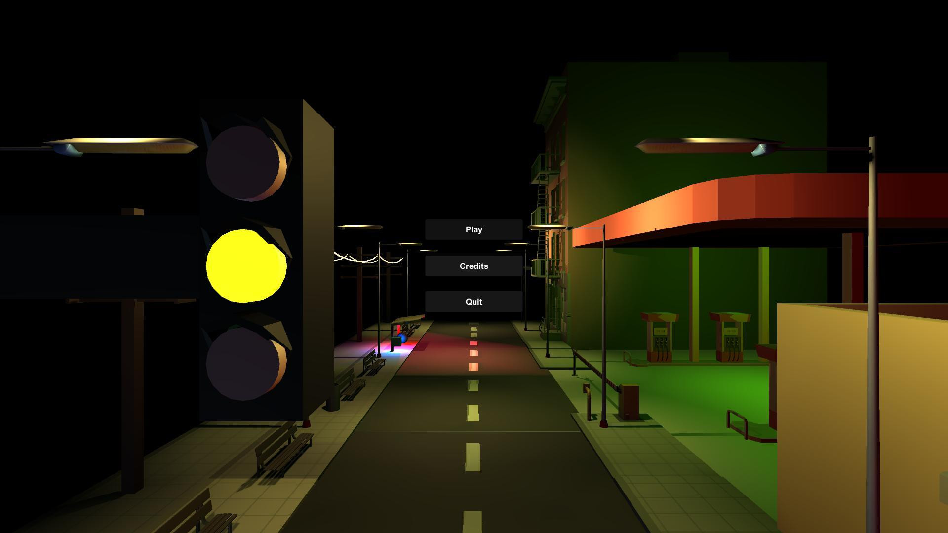 Night On The Street (itch) - кадр 3