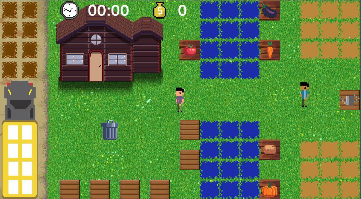 Pixel Sprout (itch) - кадр 5