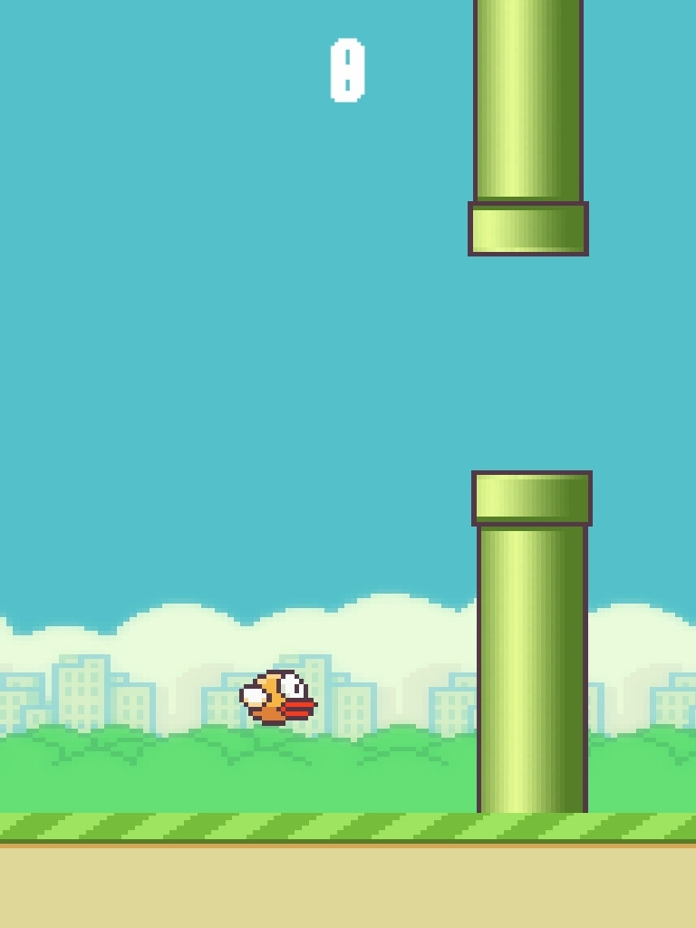 Flappy Bird Remake (PpTheBestOfficial) (itch) - кадр 4