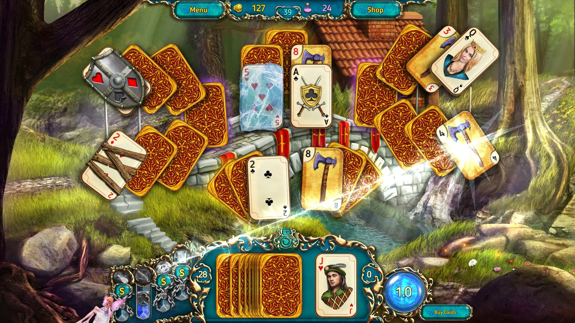 Dreamland Solitaire - кадр 10