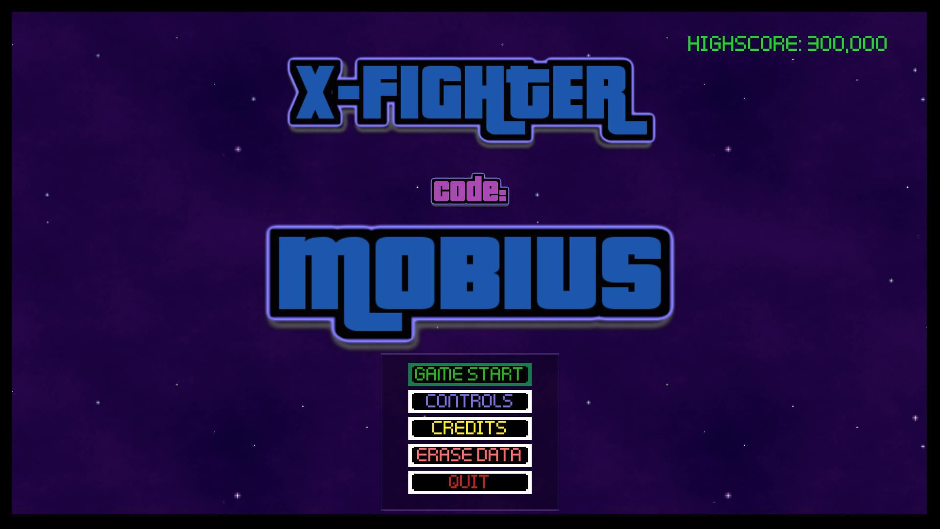 X - Fighter code: Mobius (itch) - кадр 7