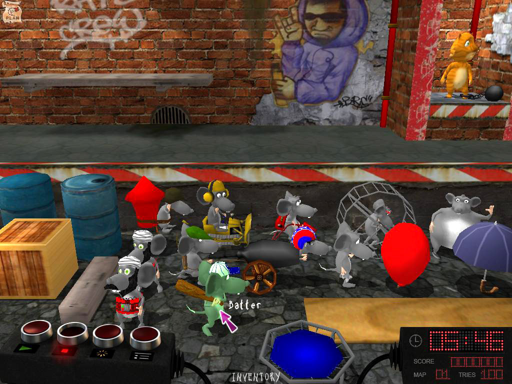 Bad Rats: The Rats' Revenge - кадр 12