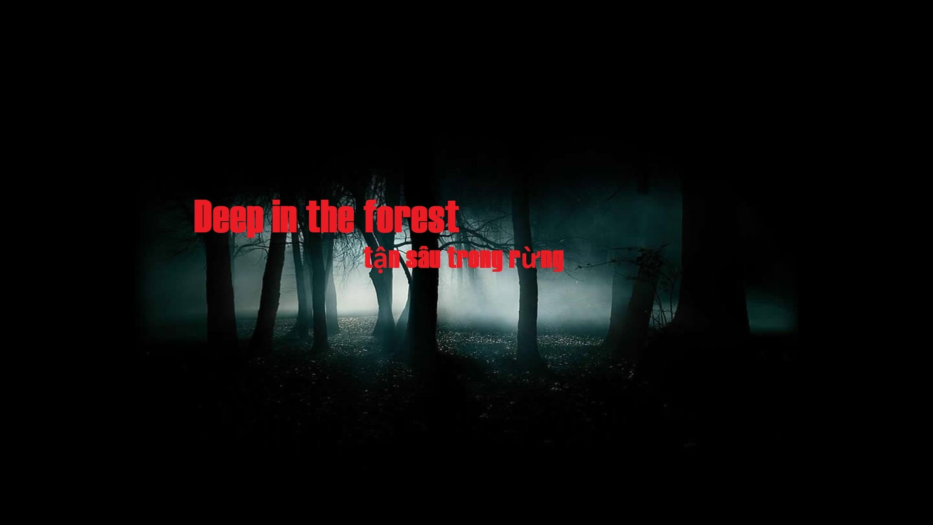 Deep in the forest (itch) - кадр 1