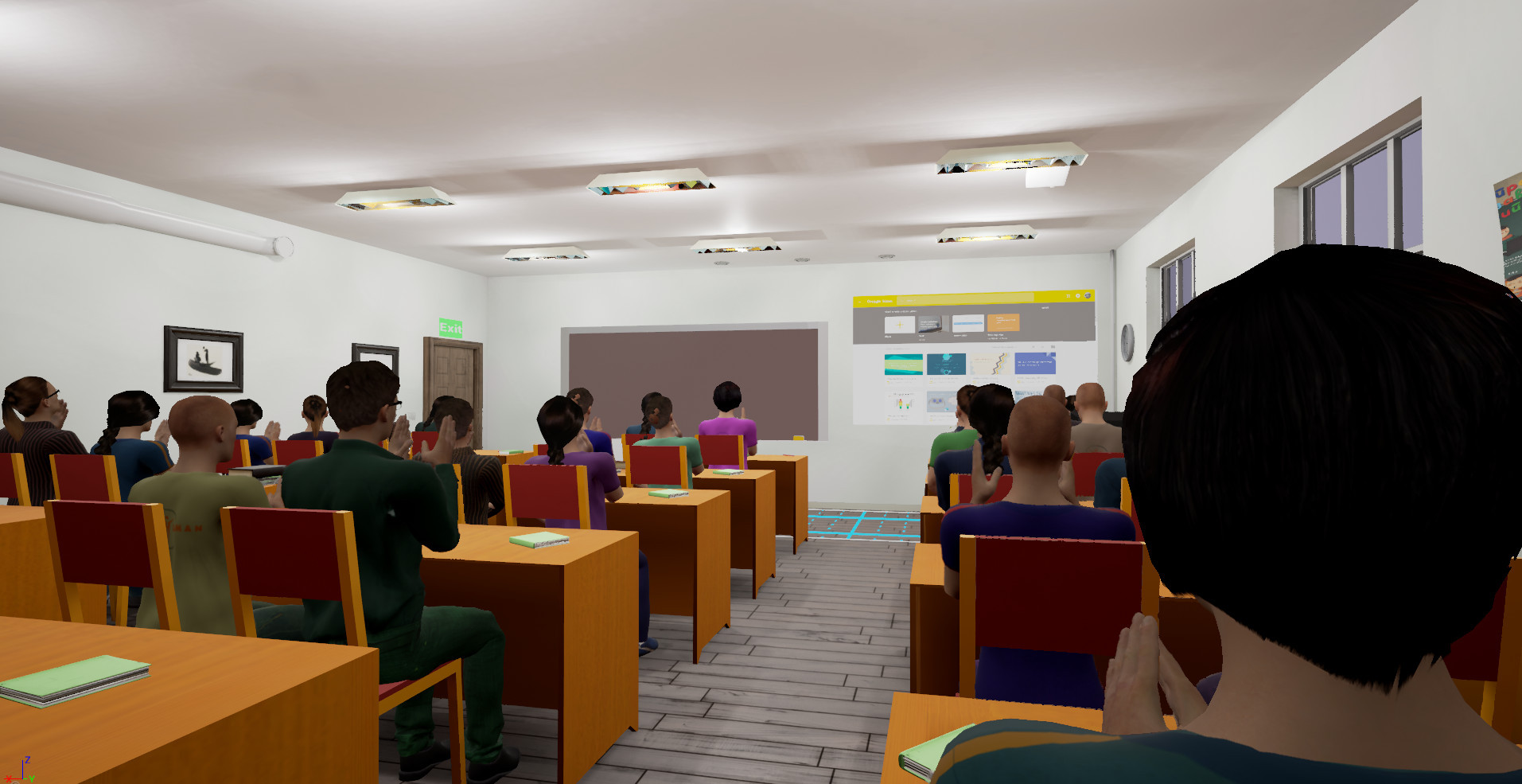 Limelight VR - кадр 7