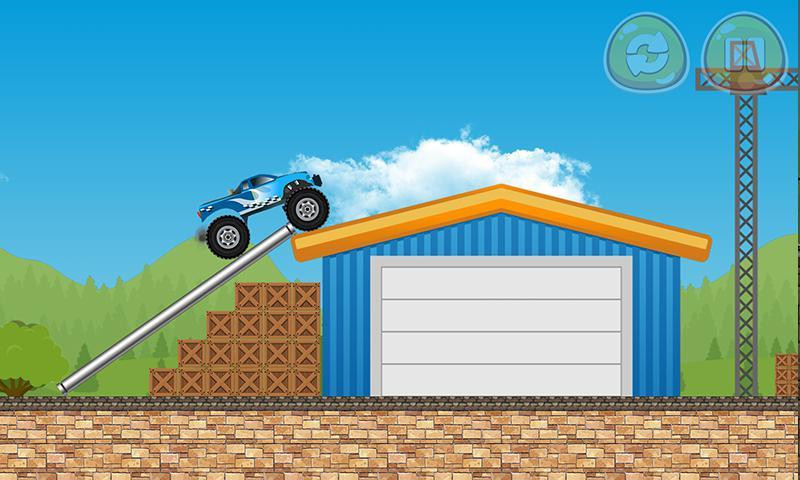 Monster Truck Extreme Stunts (itch) - кадр 6