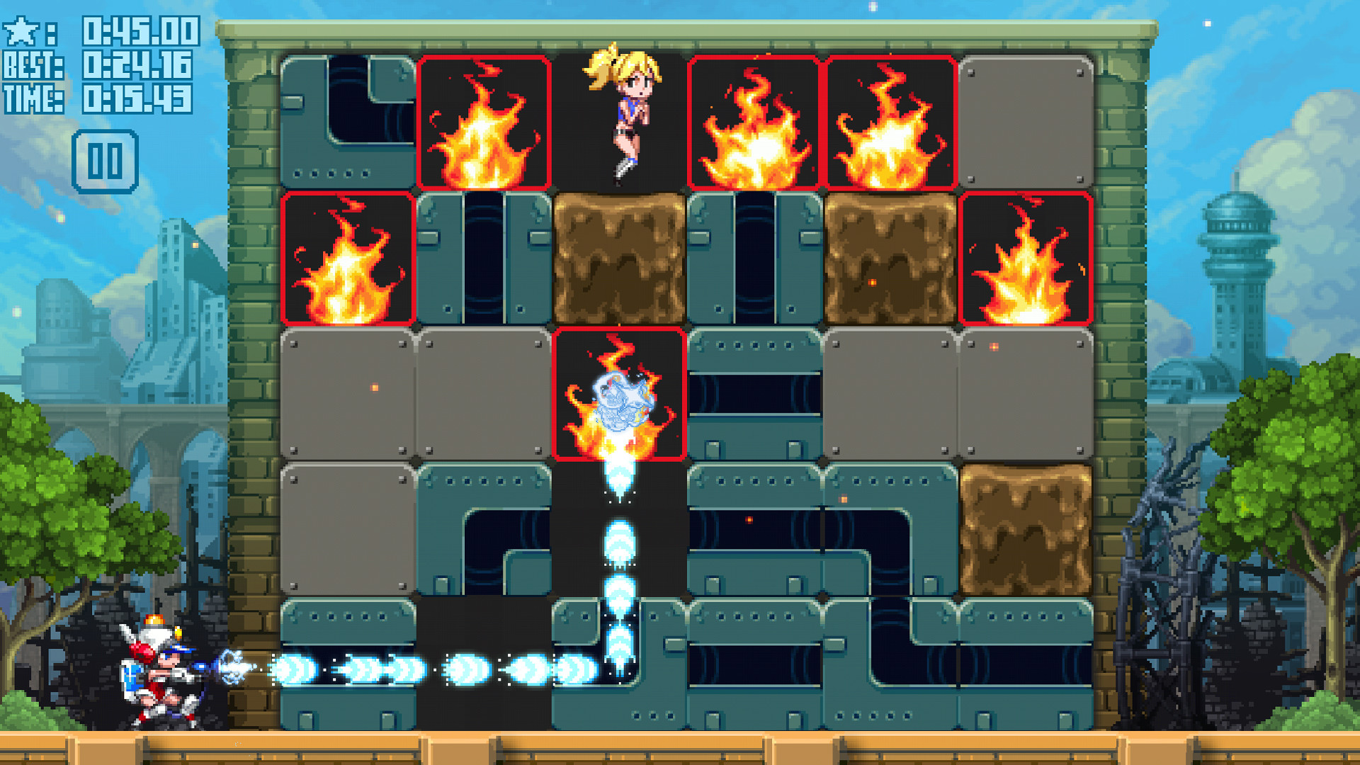 Mighty Switch Force! Hose It Down! - кадр 4