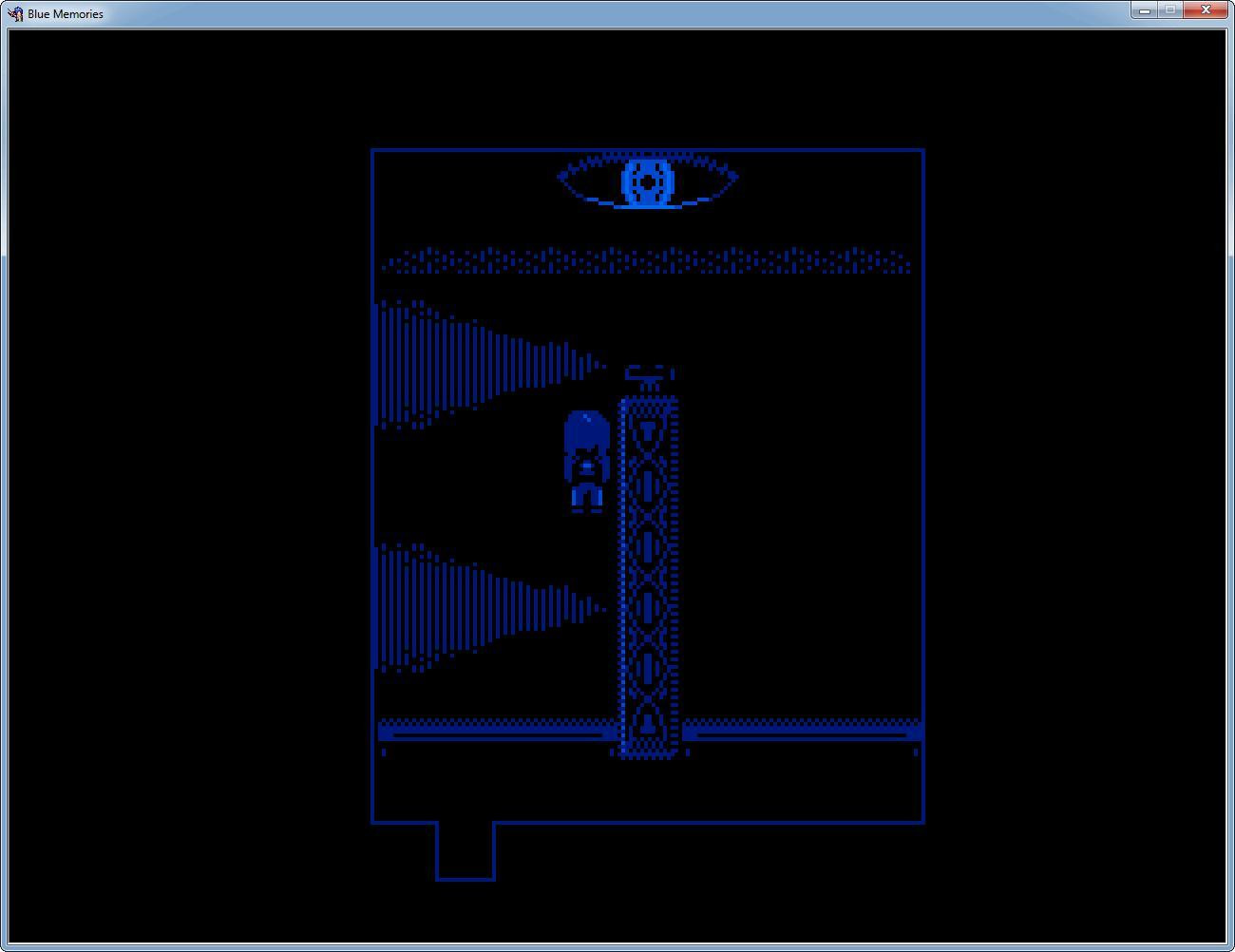 Blue Memories (old 2017 game) (itch) - кадр 7