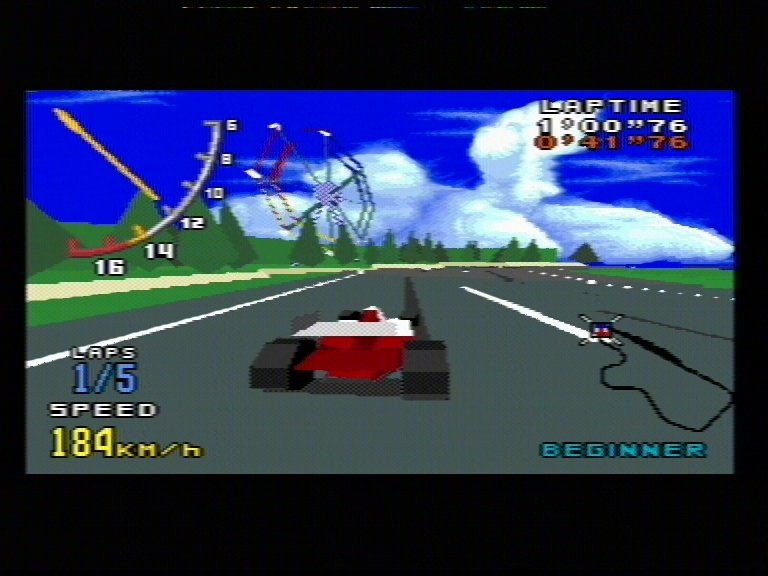 Virtua Racing - кадр 3