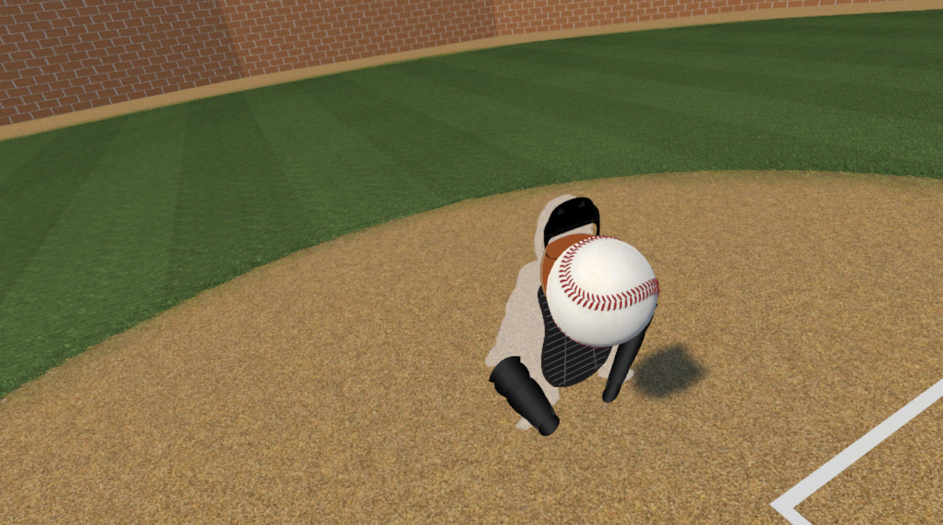 Big Hit VR Baseball - кадр 8