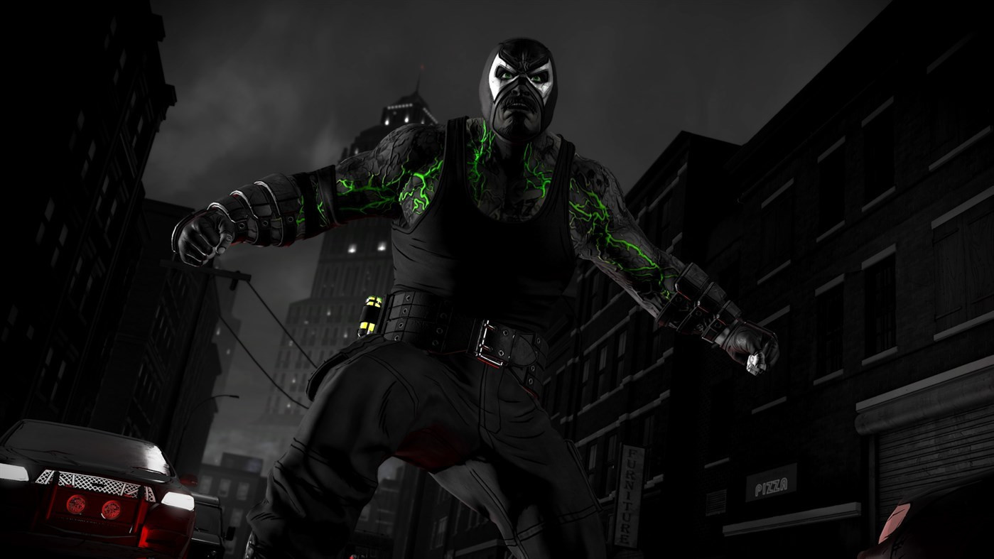 Telltale Batman Shadows Mode - кадр 5