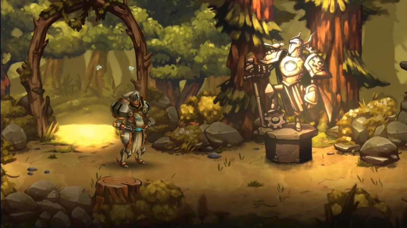 SteamWorld Quest: Hand of Gilgamesh - кадр 10
