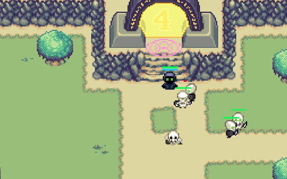 Undead Friends (itch) - кадр 1