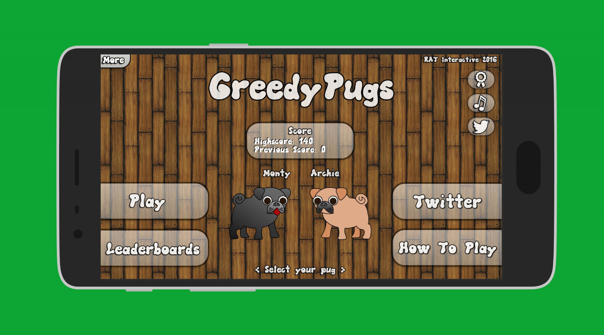 Greedy Pugs (itch) - кадр 3