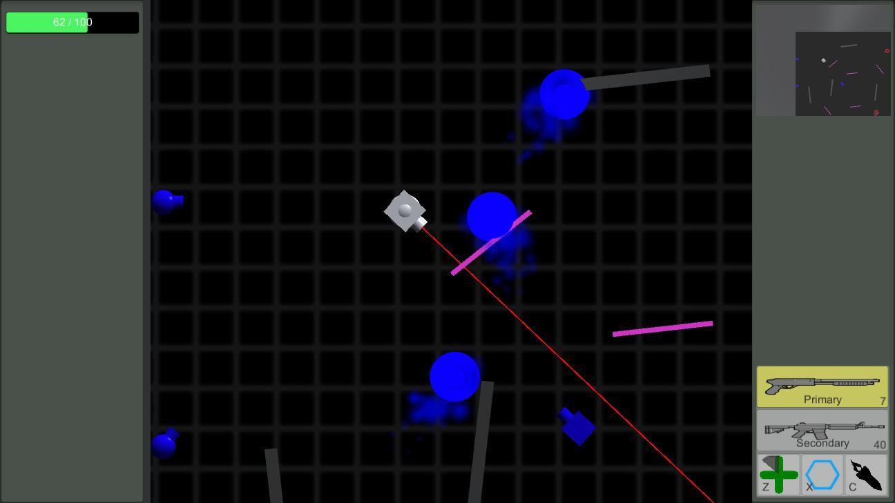 Cyber Sharp Shooter (itch) - кадр 3