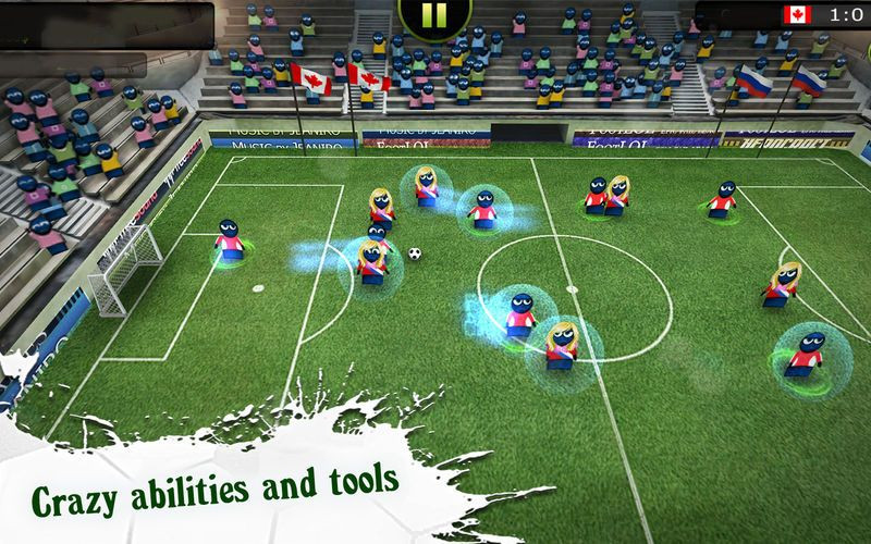 FootLOL: Epic Fail League Free - кадр 5