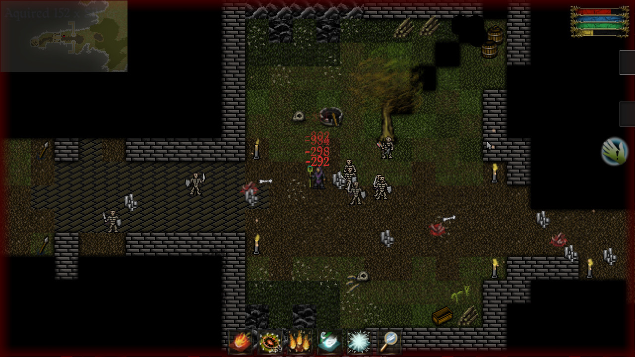 9th Dawn Classic - Clunky controls edition - кадр 12
