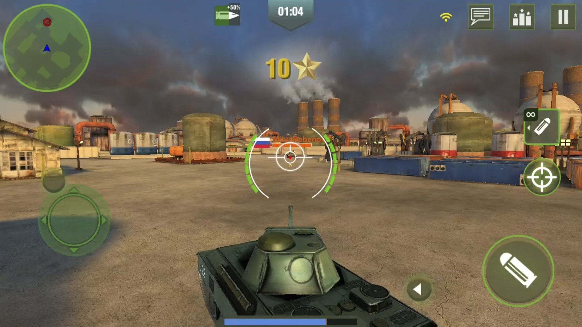 War Machines: Free to Play - кадр 12