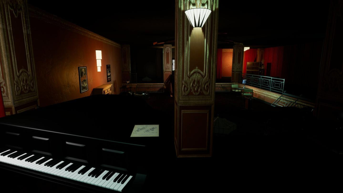 The Cinema Rosa (itch) - кадр 9