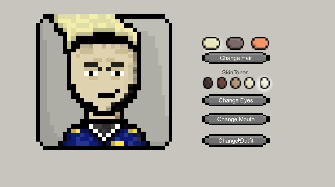 Character Customizer (itch) - кадр 3