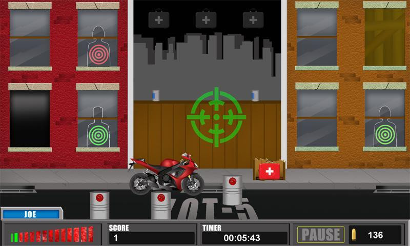 Open Target Practice Shot (itch) - кадр 5