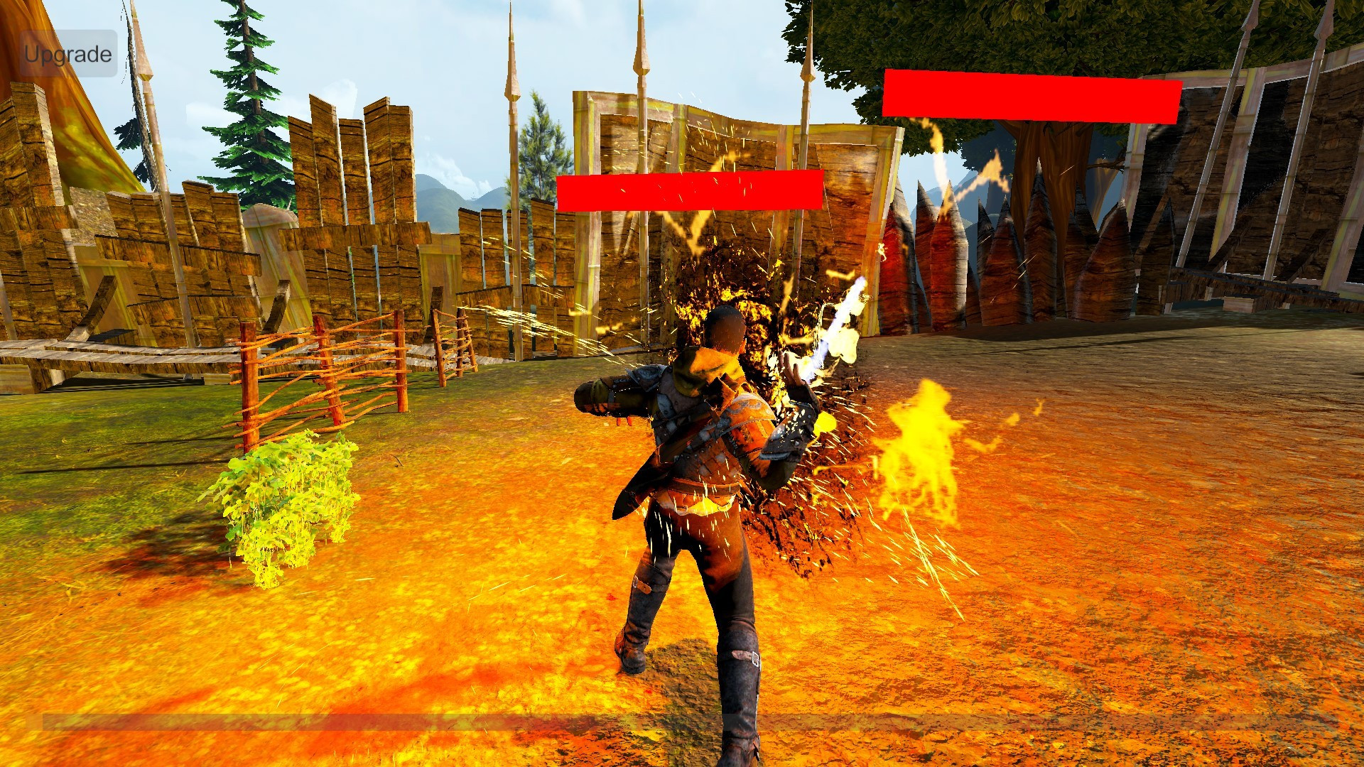 Dietrich The Pyromancer (itch) - кадр 2