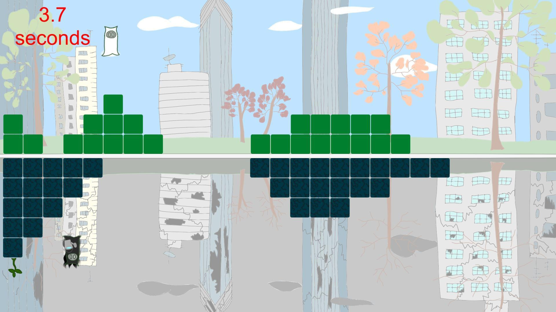 SaveTheFuture-LightsAndShadows (itch) - кадр 3