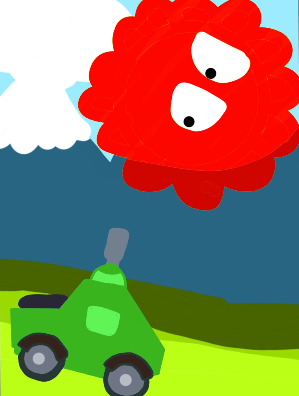 Tank's Adventure (itch) - кадр 2