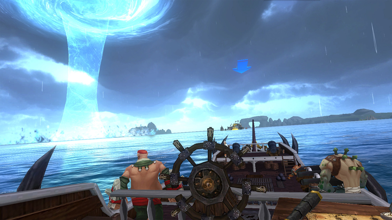 Heroes of the Seven Seas VR - кадр 14