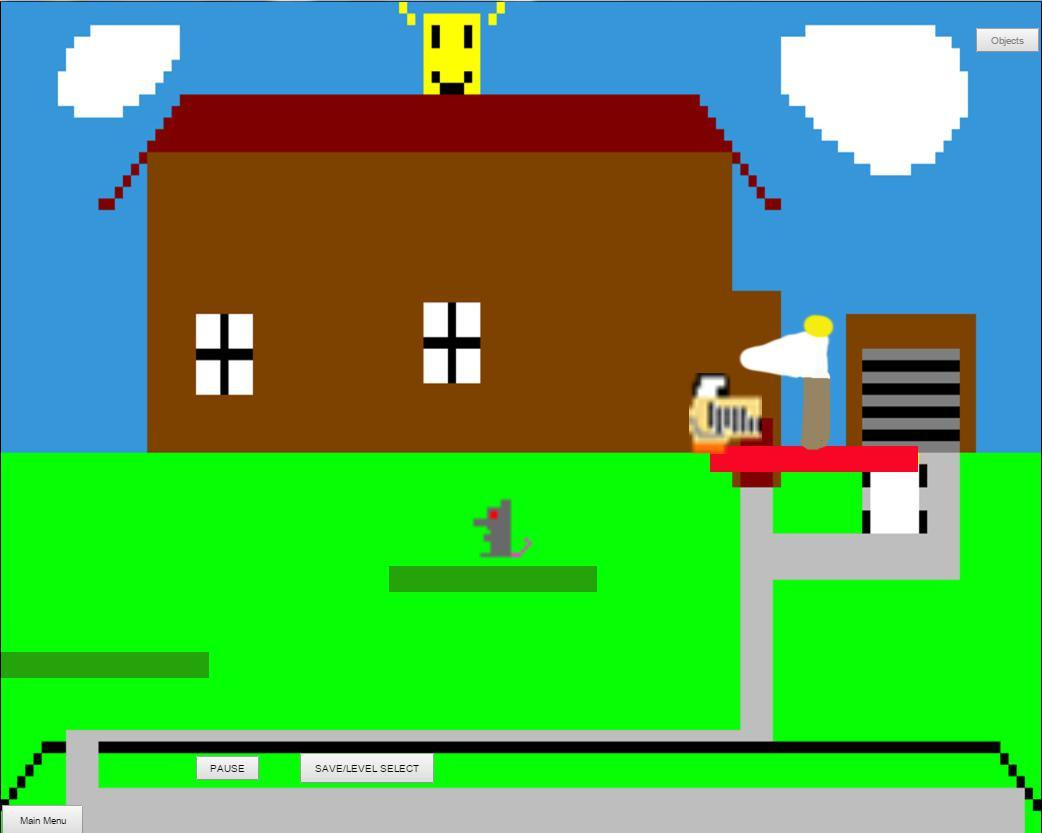 Chomper's Adventure Creator (itch) - кадр 4