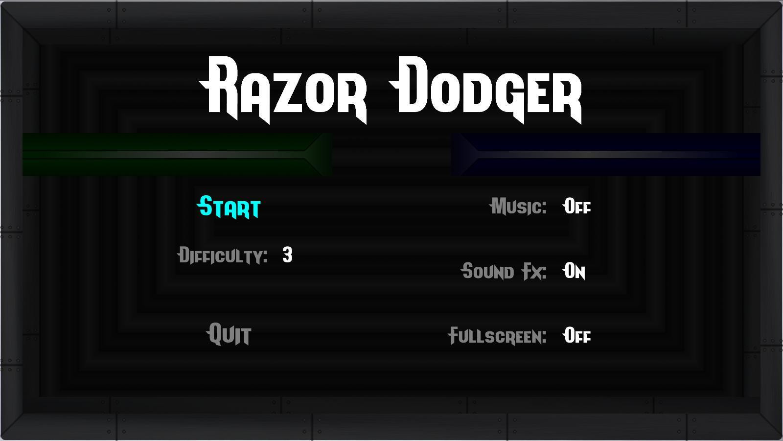 Razor Dodger (itch) - кадр 3
