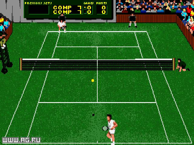 International Tennis Open - кадр 4